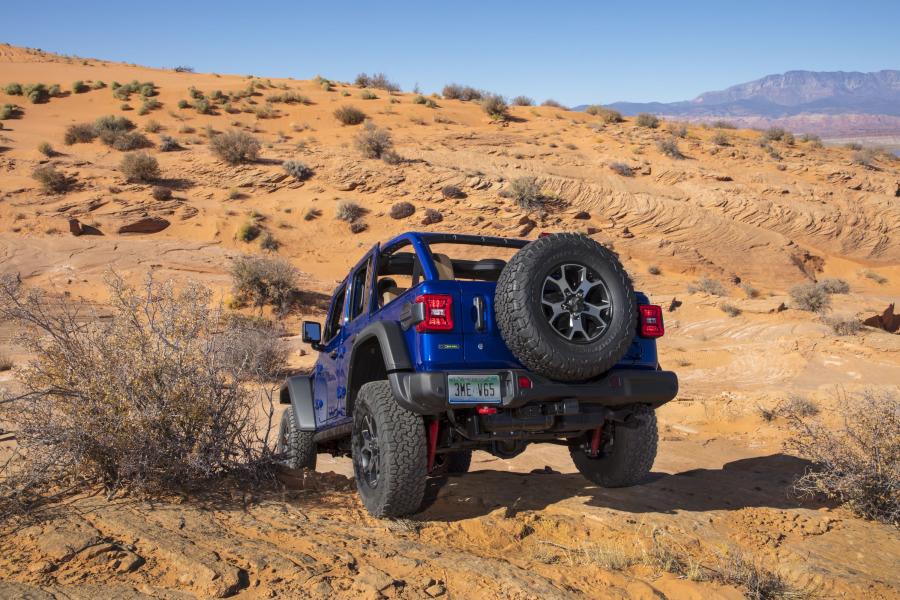  Jeep Wrangler Unlimited Rubicon EcoDiesel (JL) 2019 года  (NA) (фото 22 из 85)